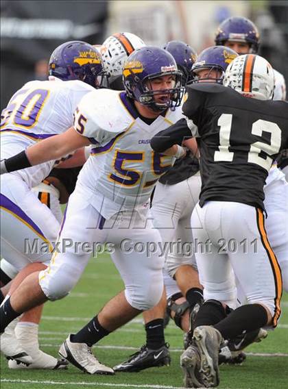 Thumbnail 2 in Lancaster Catholic vs. Tyrone (PIAA Class AA Final) photogallery.
