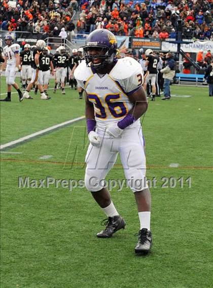 Thumbnail 3 in Lancaster Catholic vs. Tyrone (PIAA Class AA Final) photogallery.