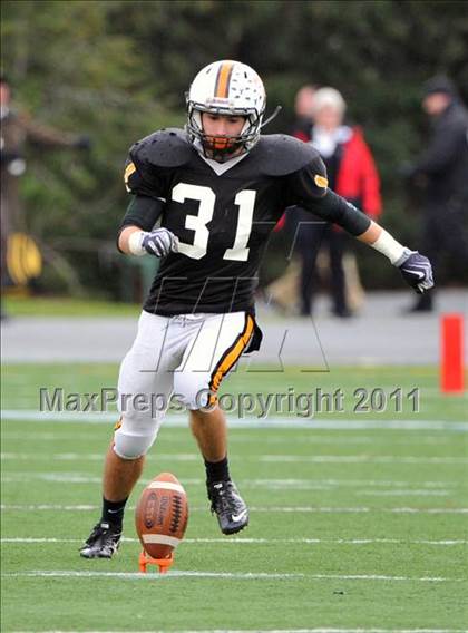 Thumbnail 3 in Lancaster Catholic vs. Tyrone (PIAA Class AA Final) photogallery.
