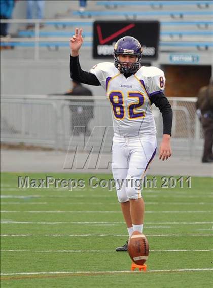 Thumbnail 2 in Lancaster Catholic vs. Tyrone (PIAA Class AA Final) photogallery.