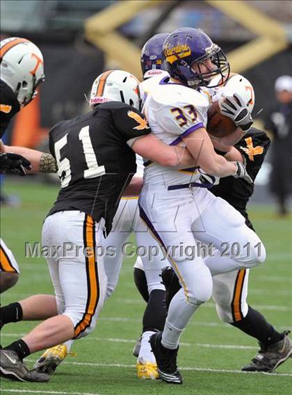 Thumbnail 2 in Lancaster Catholic vs. Tyrone (PIAA Class AA Final) photogallery.