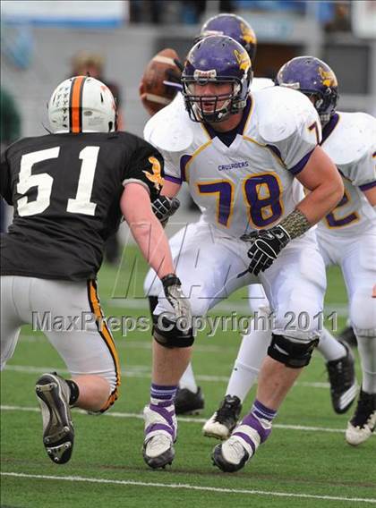 Thumbnail 3 in Lancaster Catholic vs. Tyrone (PIAA Class AA Final) photogallery.