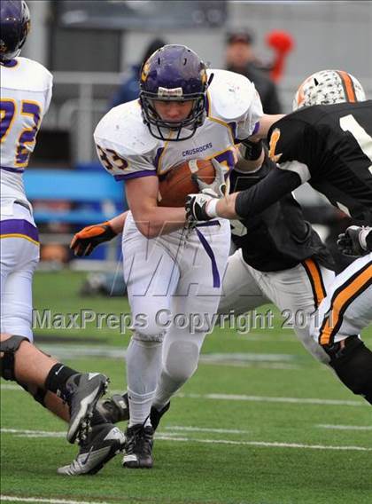 Thumbnail 2 in Lancaster Catholic vs. Tyrone (PIAA Class AA Final) photogallery.