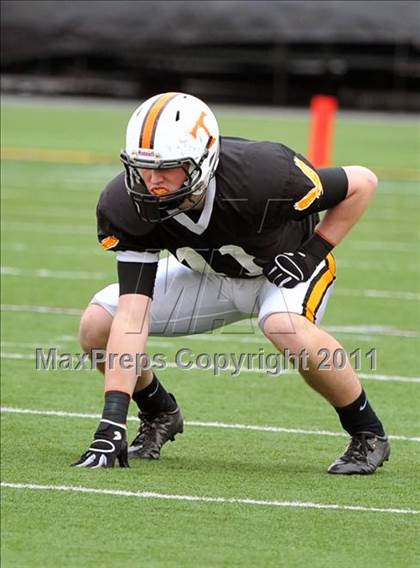 Thumbnail 2 in Lancaster Catholic vs. Tyrone (PIAA Class AA Final) photogallery.
