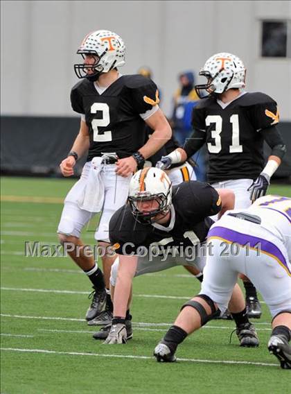 Thumbnail 1 in Lancaster Catholic vs. Tyrone (PIAA Class AA Final) photogallery.
