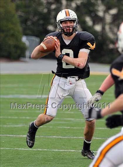 Thumbnail 1 in Lancaster Catholic vs. Tyrone (PIAA Class AA Final) photogallery.