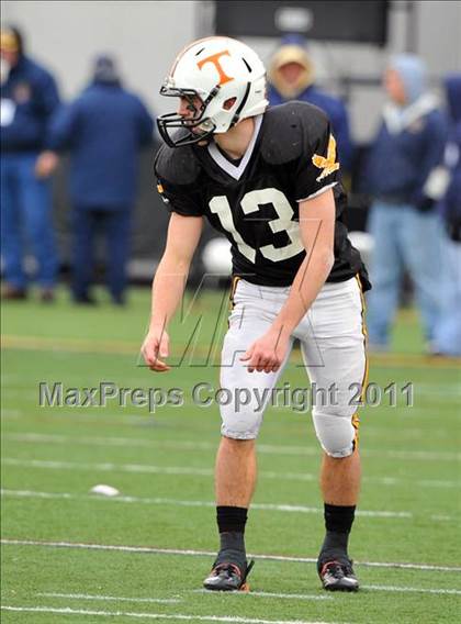 Thumbnail 1 in Lancaster Catholic vs. Tyrone (PIAA Class AA Final) photogallery.