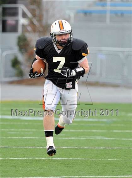 Thumbnail 3 in Lancaster Catholic vs. Tyrone (PIAA Class AA Final) photogallery.