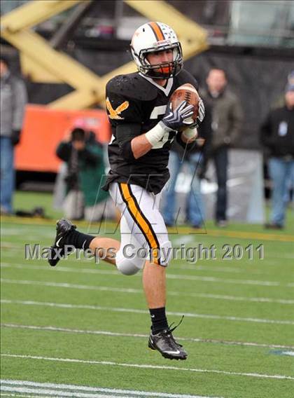 Thumbnail 2 in Lancaster Catholic vs. Tyrone (PIAA Class AA Final) photogallery.