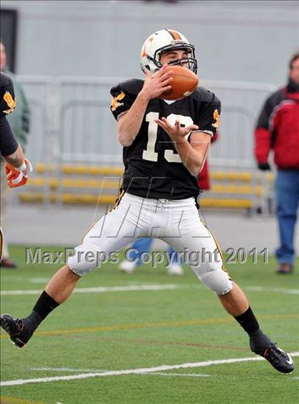 Thumbnail 2 in Lancaster Catholic vs. Tyrone (PIAA Class AA Final) photogallery.