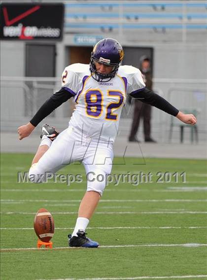 Thumbnail 3 in Lancaster Catholic vs. Tyrone (PIAA Class AA Final) photogallery.