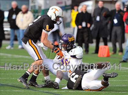 Thumbnail 1 in Lancaster Catholic vs. Tyrone (PIAA Class AA Final) photogallery.