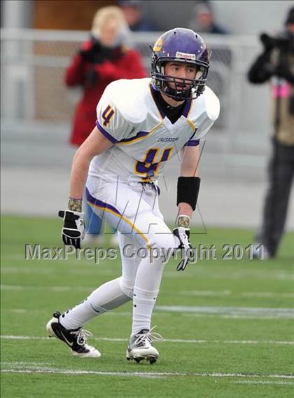 Thumbnail 3 in Lancaster Catholic vs. Tyrone (PIAA Class AA Final) photogallery.