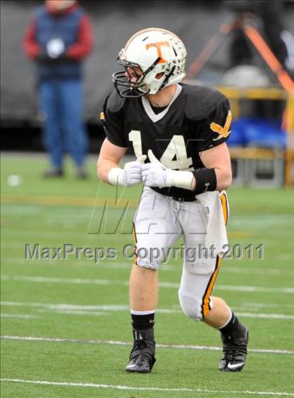 Thumbnail 2 in Lancaster Catholic vs. Tyrone (PIAA Class AA Final) photogallery.