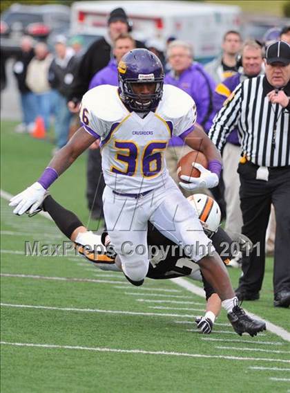 Thumbnail 1 in Lancaster Catholic vs. Tyrone (PIAA Class AA Final) photogallery.