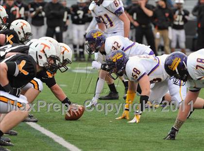 Thumbnail 2 in Lancaster Catholic vs. Tyrone (PIAA Class AA Final) photogallery.
