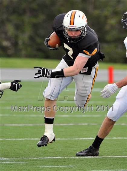 Thumbnail 2 in Lancaster Catholic vs. Tyrone (PIAA Class AA Final) photogallery.
