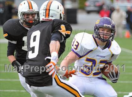 Thumbnail 3 in Lancaster Catholic vs. Tyrone (PIAA Class AA Final) photogallery.