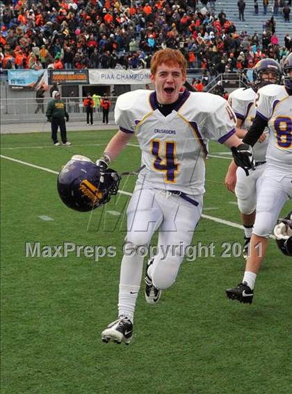 Thumbnail 2 in Lancaster Catholic vs. Tyrone (PIAA Class AA Final) photogallery.