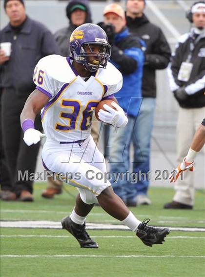 Thumbnail 2 in Lancaster Catholic vs. Tyrone (PIAA Class AA Final) photogallery.