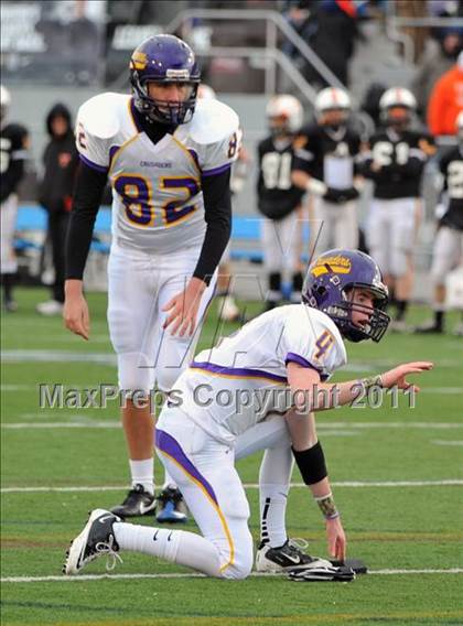 Thumbnail 1 in Lancaster Catholic vs. Tyrone (PIAA Class AA Final) photogallery.