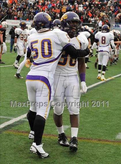 Thumbnail 1 in Lancaster Catholic vs. Tyrone (PIAA Class AA Final) photogallery.