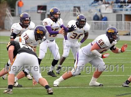 Thumbnail 3 in Lancaster Catholic vs. Tyrone (PIAA Class AA Final) photogallery.
