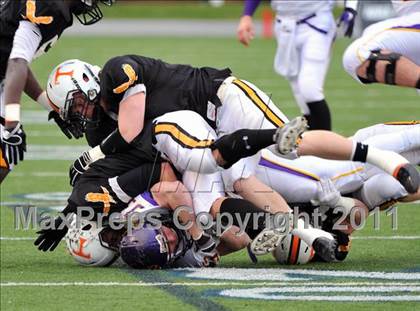 Thumbnail 3 in Lancaster Catholic vs. Tyrone (PIAA Class AA Final) photogallery.