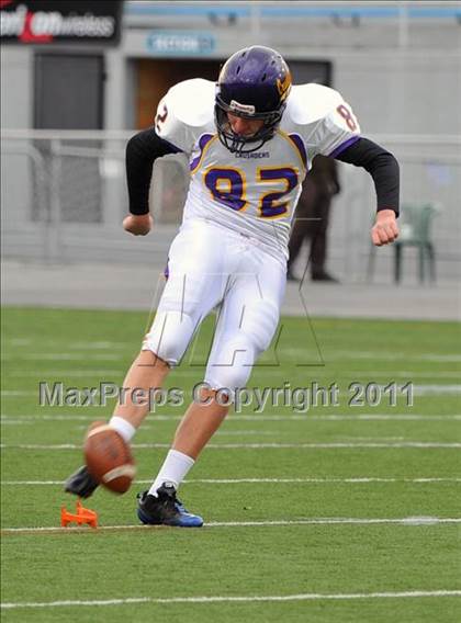 Thumbnail 1 in Lancaster Catholic vs. Tyrone (PIAA Class AA Final) photogallery.