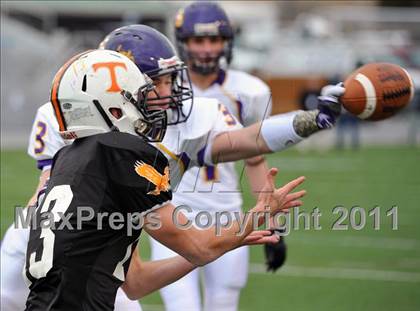 Thumbnail 1 in Lancaster Catholic vs. Tyrone (PIAA Class AA Final) photogallery.