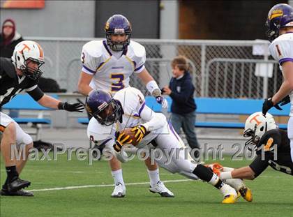 Thumbnail 3 in Lancaster Catholic vs. Tyrone (PIAA Class AA Final) photogallery.