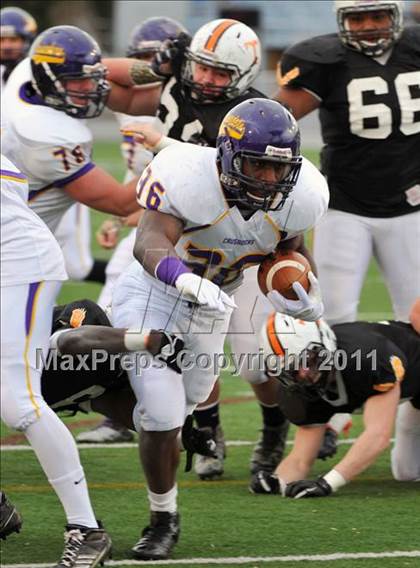 Thumbnail 1 in Lancaster Catholic vs. Tyrone (PIAA Class AA Final) photogallery.