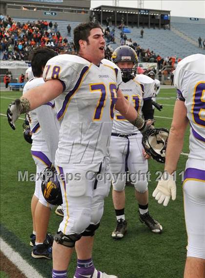 Thumbnail 1 in Lancaster Catholic vs. Tyrone (PIAA Class AA Final) photogallery.