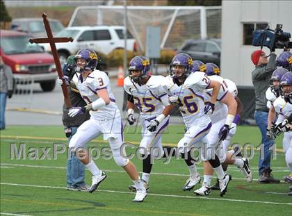 Thumbnail 1 in Lancaster Catholic vs. Tyrone (PIAA Class AA Final) photogallery.