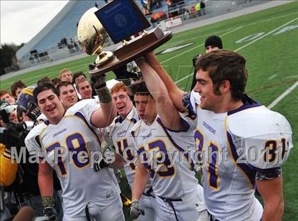 Thumbnail 1 in Lancaster Catholic vs. Tyrone (PIAA Class AA Final) photogallery.