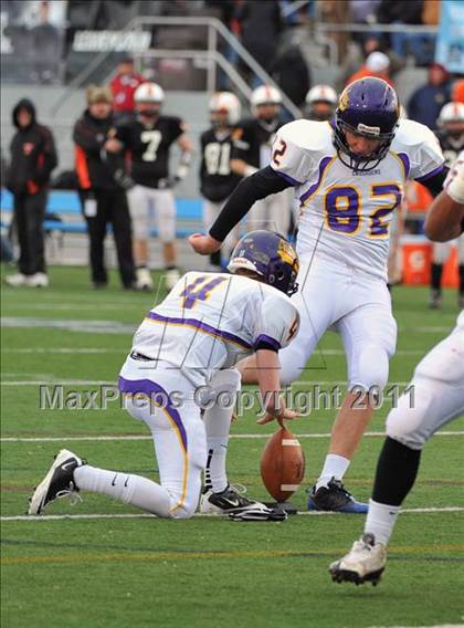 Thumbnail 2 in Lancaster Catholic vs. Tyrone (PIAA Class AA Final) photogallery.