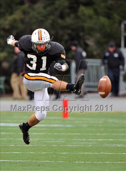 Thumbnail 1 in Lancaster Catholic vs. Tyrone (PIAA Class AA Final) photogallery.