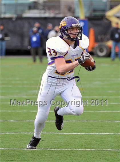 Thumbnail 1 in Lancaster Catholic vs. Tyrone (PIAA Class AA Final) photogallery.