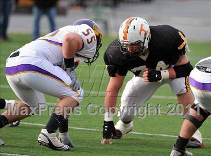 Thumbnail 2 in Lancaster Catholic vs. Tyrone (PIAA Class AA Final) photogallery.