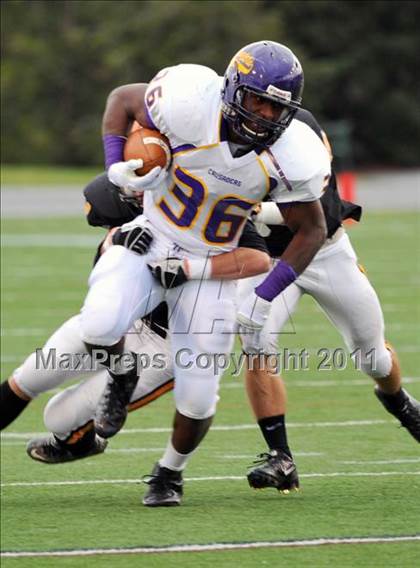 Thumbnail 1 in Lancaster Catholic vs. Tyrone (PIAA Class AA Final) photogallery.
