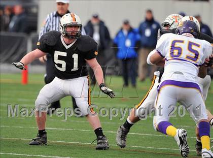 Thumbnail 3 in Lancaster Catholic vs. Tyrone (PIAA Class AA Final) photogallery.