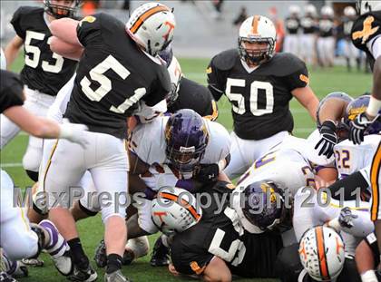 Thumbnail 2 in Lancaster Catholic vs. Tyrone (PIAA Class AA Final) photogallery.