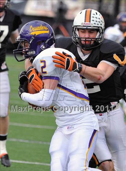 Thumbnail 2 in Lancaster Catholic vs. Tyrone (PIAA Class AA Final) photogallery.