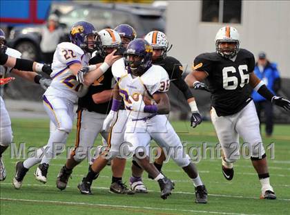 Thumbnail 1 in Lancaster Catholic vs. Tyrone (PIAA Class AA Final) photogallery.