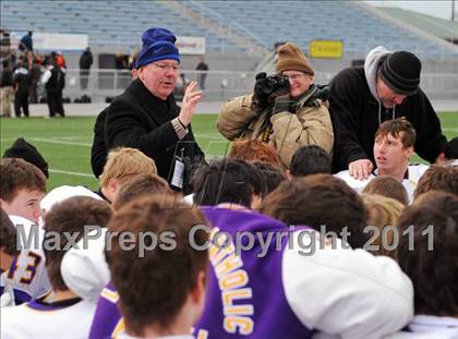 Thumbnail 3 in Lancaster Catholic vs. Tyrone (PIAA Class AA Final) photogallery.