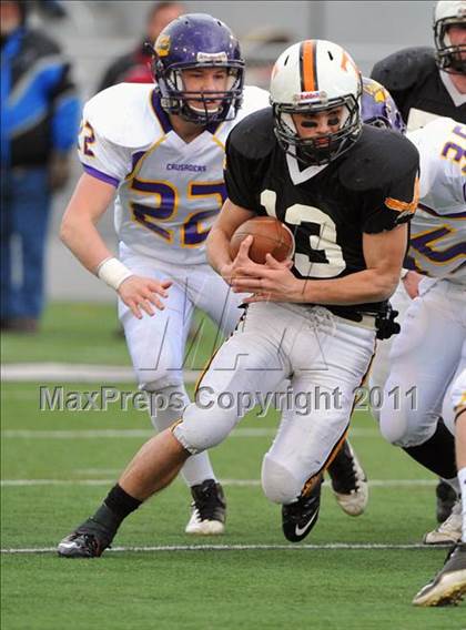 Thumbnail 1 in Lancaster Catholic vs. Tyrone (PIAA Class AA Final) photogallery.