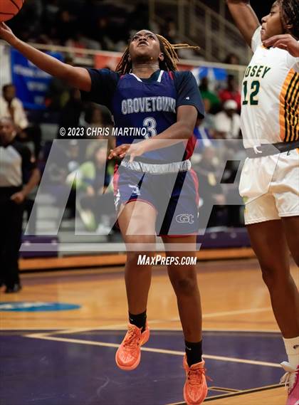 Thumbnail 2 in Josey vs. Grovetown (Battle for I-20) photogallery.