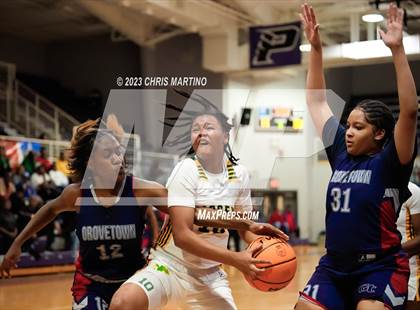 Thumbnail 3 in Josey vs. Grovetown (Battle for I-20) photogallery.