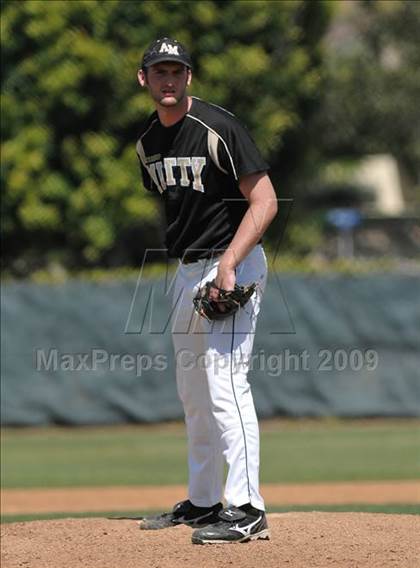 Thumbnail 2 in Notre Dame Prep vs. Archbishop Mitty (Anderson Bat National Classic) photogallery.