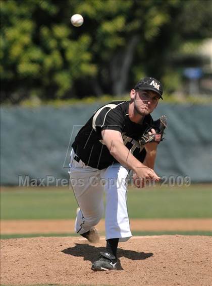 Thumbnail 1 in Notre Dame Prep vs. Archbishop Mitty (Anderson Bat National Classic) photogallery.